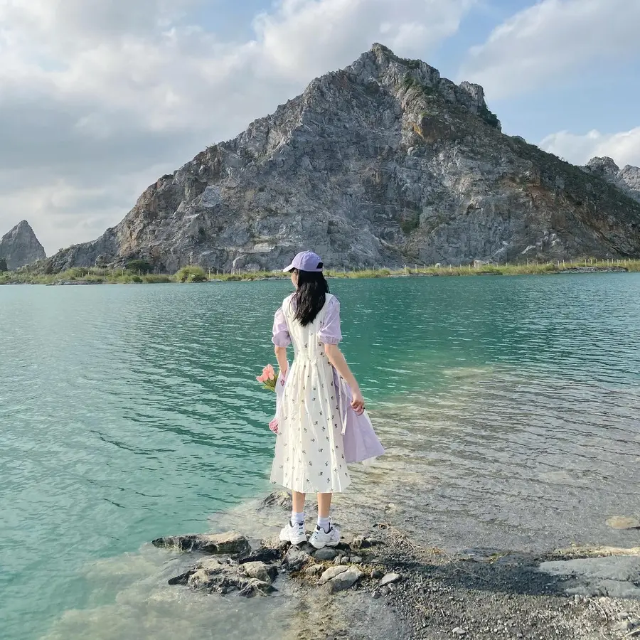 Tuyệt t&igrave;nh cốc Hải Ph&ograve;ng, điểm đến trong veo giữa l&ograve;ng đất Cảng 6