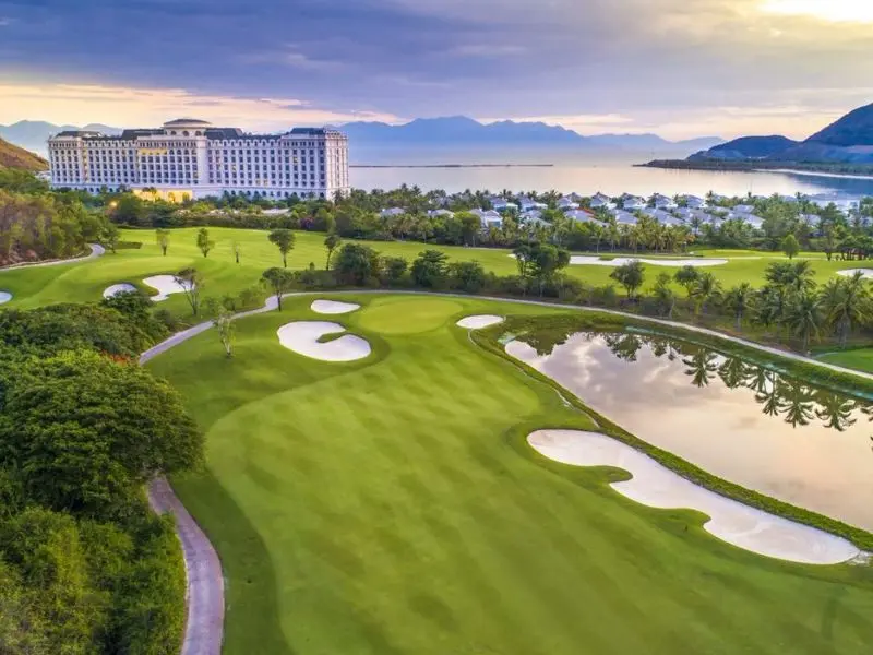 Vinpearl Golf Hải Phòng: Khám phá sân golf đẳng cấp, hàng đầu tại miền Bắc 2