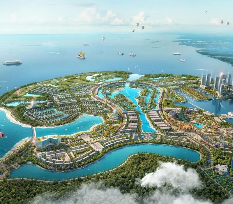 Khu du lịch Đồi Rồng Hải Phòng: Viên ngọc mới bên bờ biển Đồ Sơn
