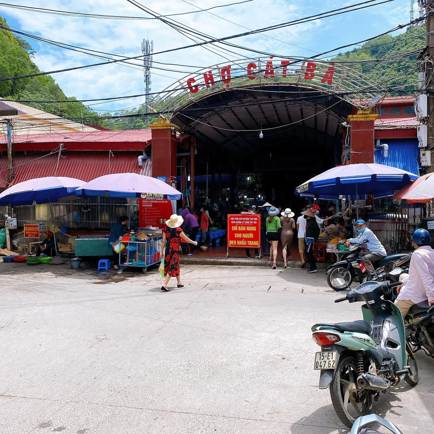 Thuộc l&ograve;ng Kinh nghiệm đi chợ hải sản C&aacute;t B&agrave; si&ecirc;u chi tiết 2