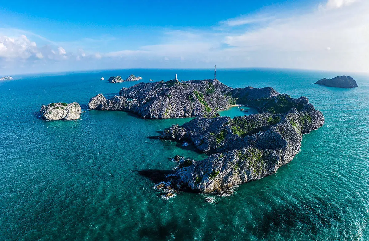 Kinh nghiệm đi đảo Long Châu Hải Phòng hoang sơ và đầy những điều bí ẩn