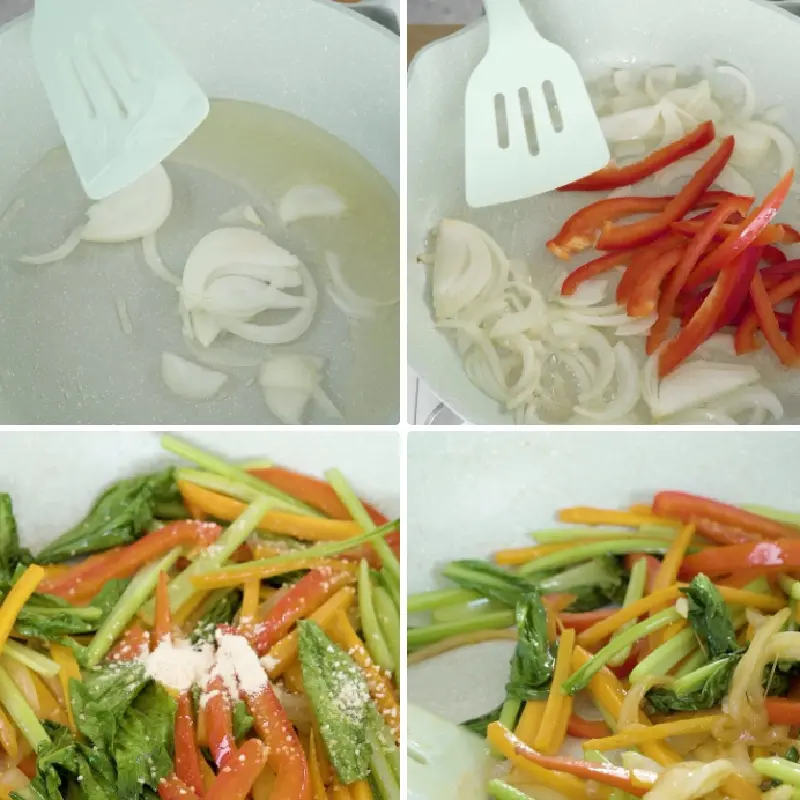 Japchae: Món miến trộn quốc dân trong ngày lễ Hàn Quốc 11