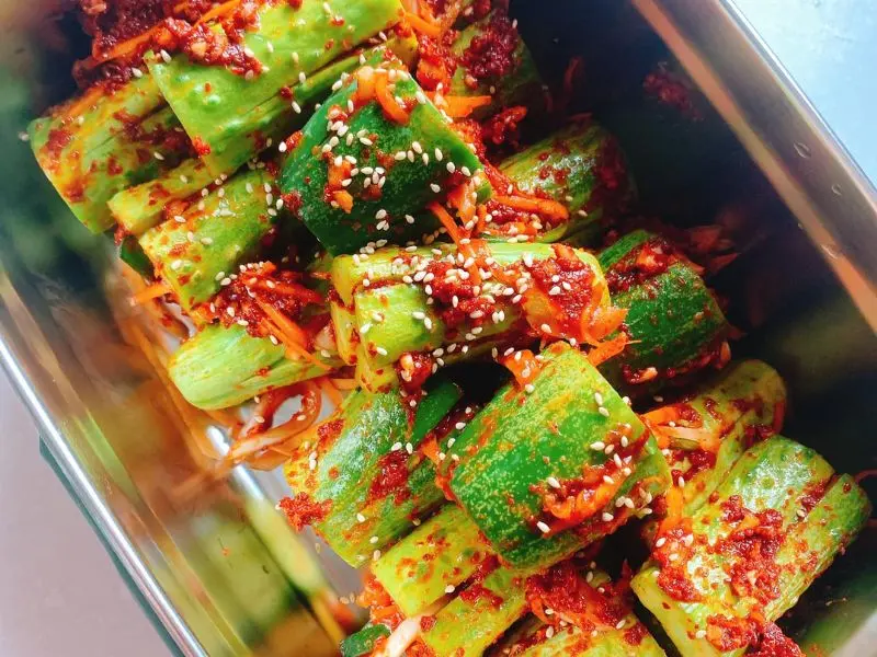Kim chi H&agrave;n Quốc: Hương vị l&ecirc;n men l&agrave;m say l&ograve;ng thực kh&aacute;ch 7