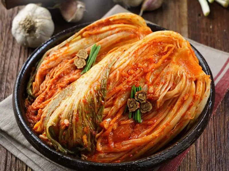 Kim chi H&agrave;n Quốc: Hương vị l&ecirc;n men l&agrave;m say l&ograve;ng thực kh&aacute;ch 4