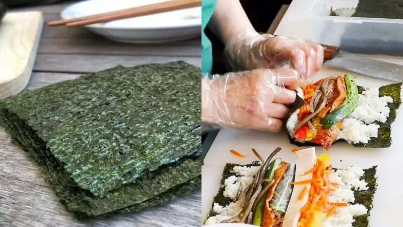 Kimbap: M&oacute;n ăn đường phố &ldquo;quốc d&acirc;n&rdquo; mang đậm hương vị H&agrave;n 11