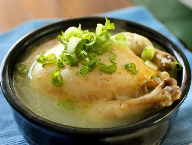 M&ecirc; mẩn hương vị Samgyetang đậm đ&agrave;, bổ dưỡng của H&agrave;n Quốc 3