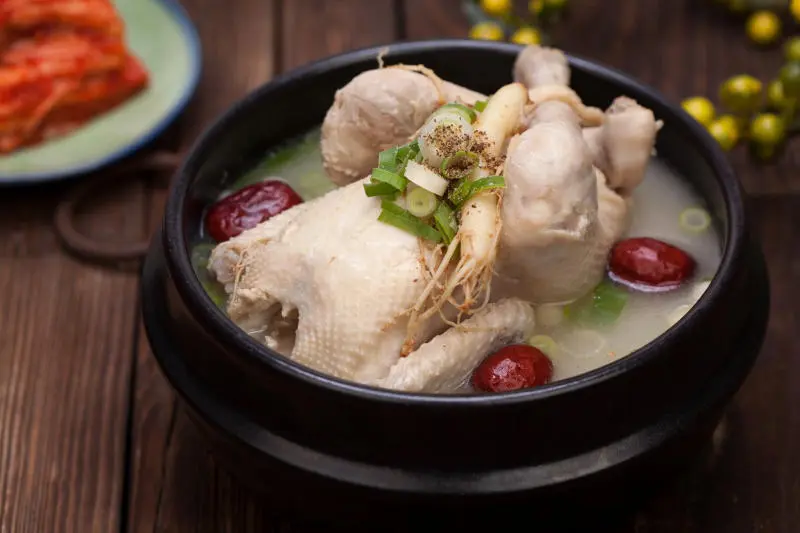M&ecirc; mẩn hương vị Samgyetang đậm đ&agrave;, bổ dưỡng của H&agrave;n Quốc 5