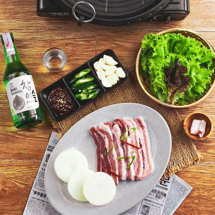 Say đắm hương vị Samgyeopsal trứ danh xứ sở kim chi 6