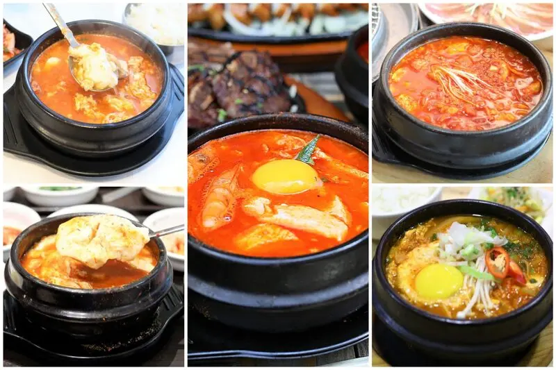 Sundubu Jjigae: M&oacute;n canh đậu phụ non nổi tiếng xứ kim chi 8