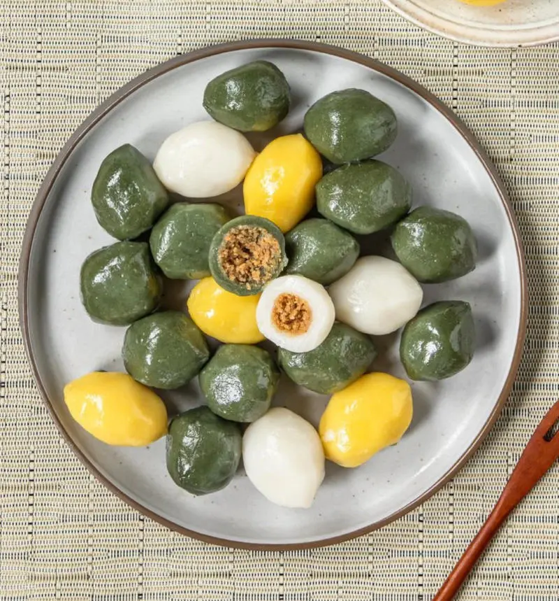 Thưởng thức Songpyeon: B&aacute;nh Trung thu H&agrave;n Quốc thơm ngon kh&oacute; cưỡng 6