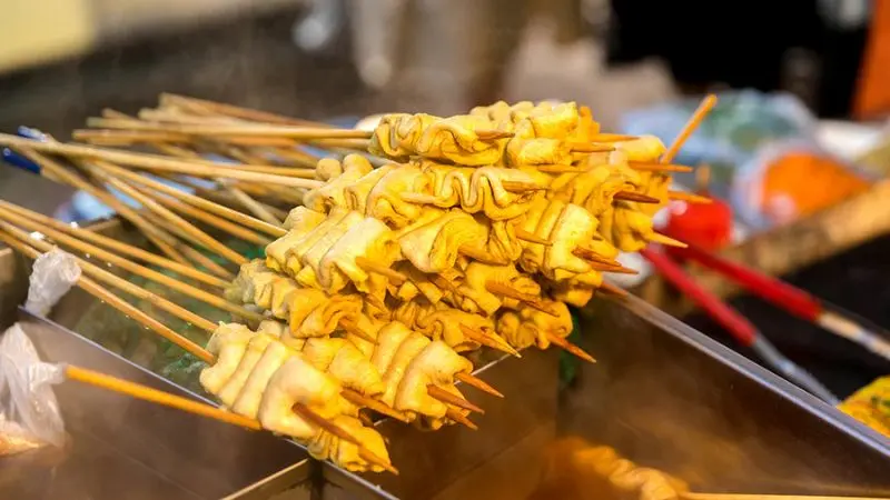 Top 7 khu ẩm thực đường phố H&agrave;n Quốc đ&atilde; đến l&agrave; kh&ocirc;ng muốn về 6