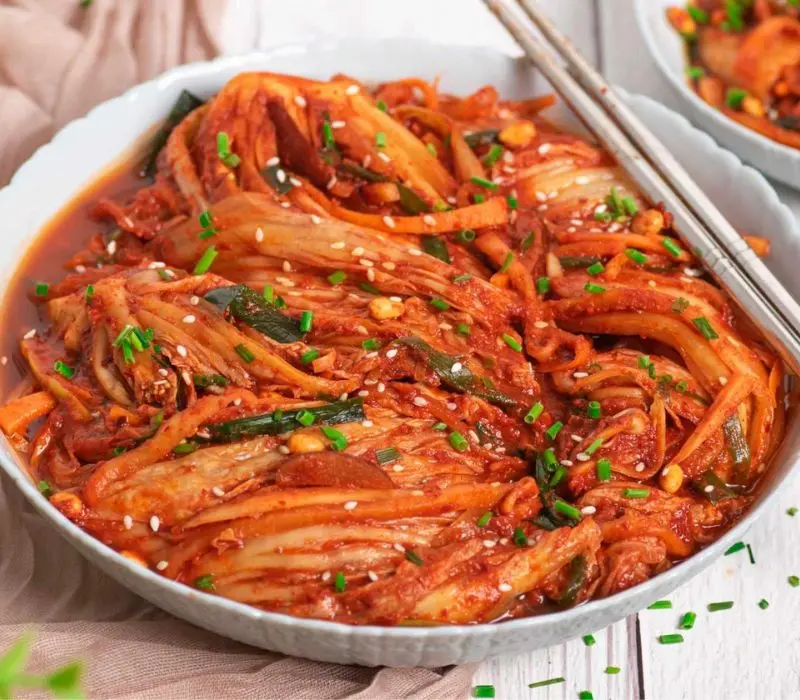 Kim chi Hàn Quốc: Hương vị lên men làm say lòng thực khách