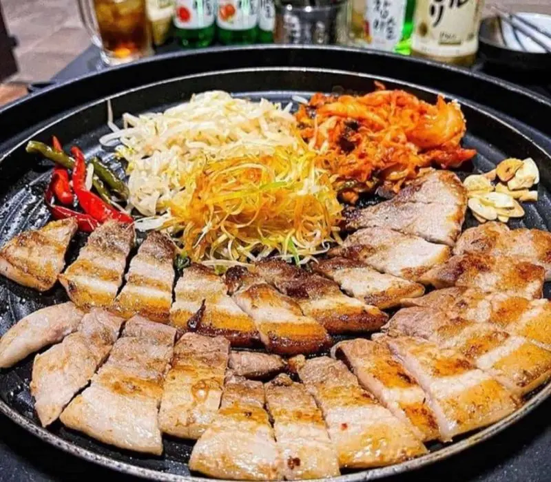 Say đắm hương vị Samgyeopsal trứ danh xứ sở kim chi