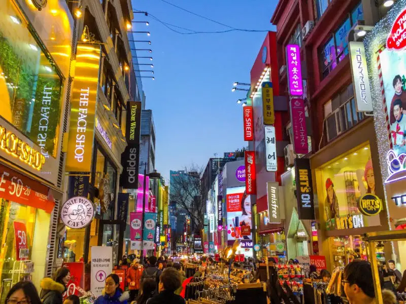 Check in thiên đường giải trí Hongdae náo nhiệt tại Hàn Quốc 3