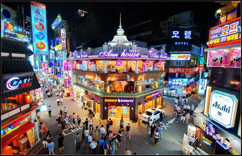 Check in thiên đường giải trí Hongdae náo nhiệt tại Hàn Quốc 11