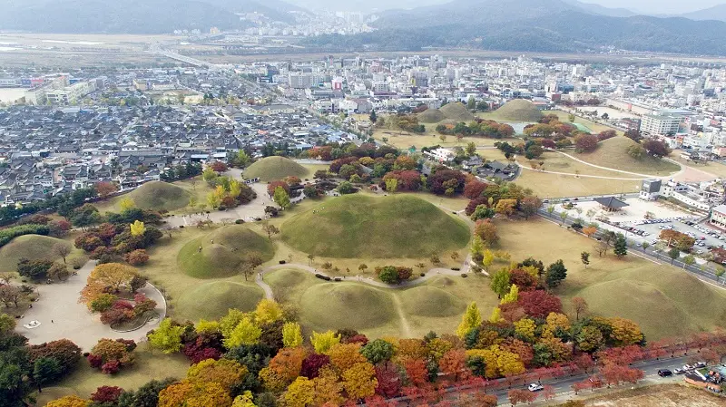 Cố đ&ocirc; Gyeongju, nơi lưu giữ tinh hoa của triều đại Silla H&agrave;n Quốc 5