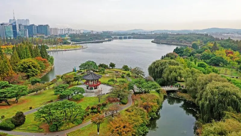 Du lịch Ilsan: Tìm về không gian lãng mạn của thảm xanh yên bình 2