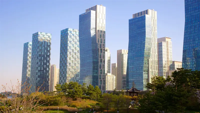 Du lịch Songdo H&agrave;n Quốc, th&agrave;nh phố th&ocirc;ng minh đầu ti&ecirc;n tr&ecirc;n thế giới 3