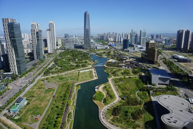 Du lịch Songdo H&agrave;n Quốc, th&agrave;nh phố th&ocirc;ng minh đầu ti&ecirc;n tr&ecirc;n thế giới 5