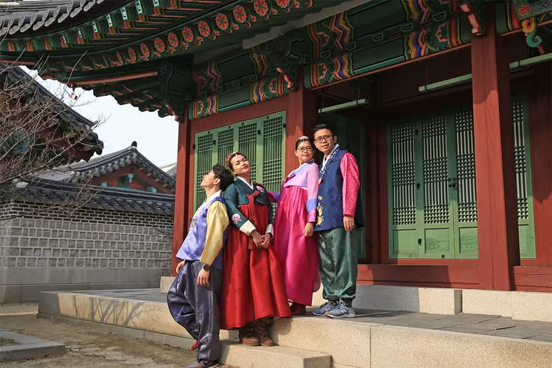 Giới thiệu Hanbok truyền thống Hàn Quốc và kinh nghiệm thuê Hanbok 11