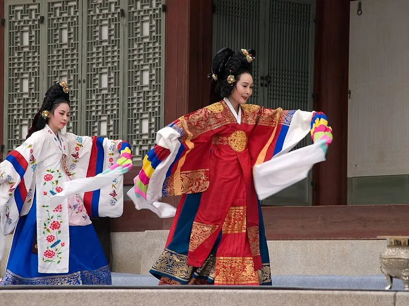 Giới thiệu Hanbok truyền thống Hàn Quốc và kinh nghiệm thuê Hanbok 5
