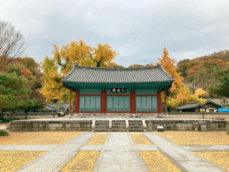 L&agrave;ng Hanok Jeonju b&ecirc;n những m&aacute;i ng&oacute;i đậm m&agrave;u sắc ho&agrave;i niệm 7