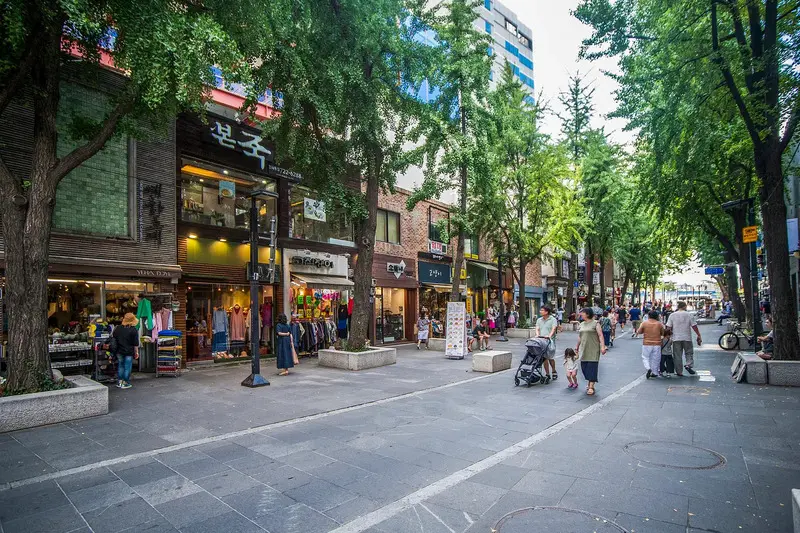 Phố Insadong trung tâm văn hóa truyền thống Hàn Quốc tại Seoul 6