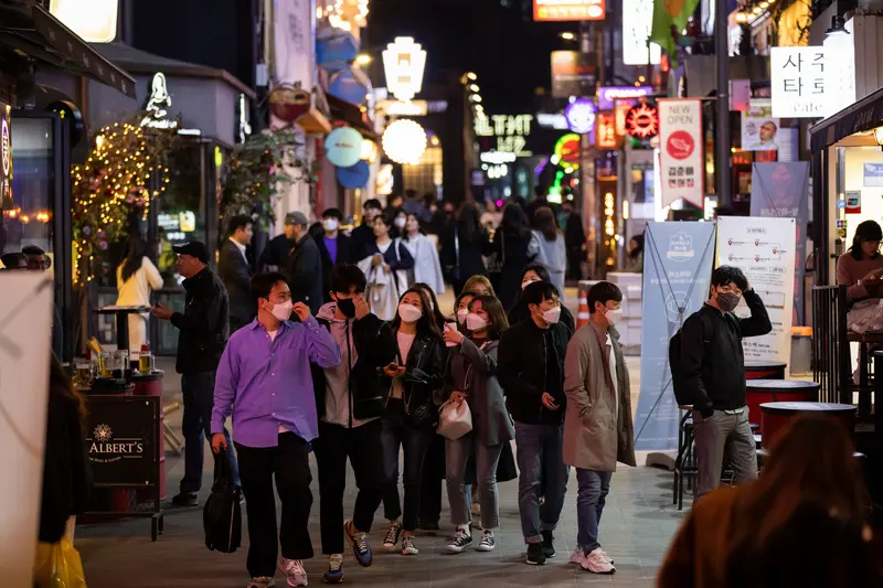 Phố Itaewon trạm dừng ch&acirc;n kh&ocirc;ng ngủ ở Seoul H&agrave;n Quốc 3