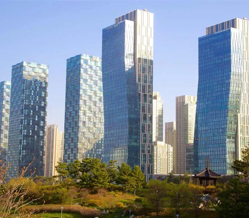 Du lịch Songdo Hàn Quốc, thành phố thông minh đầu tiên trên thế giới