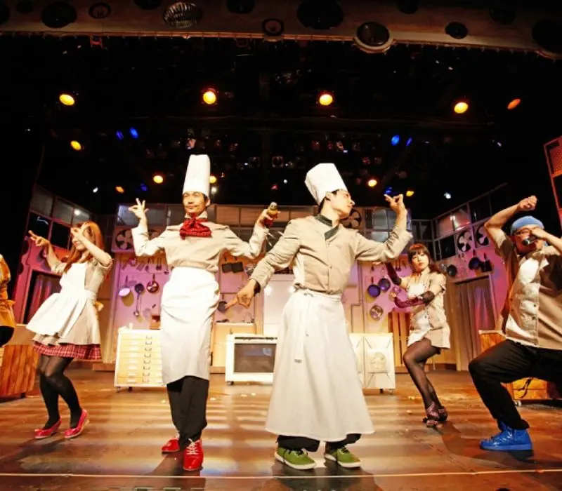 Nanta Show: Trải nghiệm nghệ thuật hài kịch bếp Hàn “không lời”