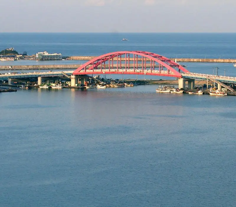 Sokcho thành phố biển nghỉ dưỡng hàng đầu Hàn Quốc
