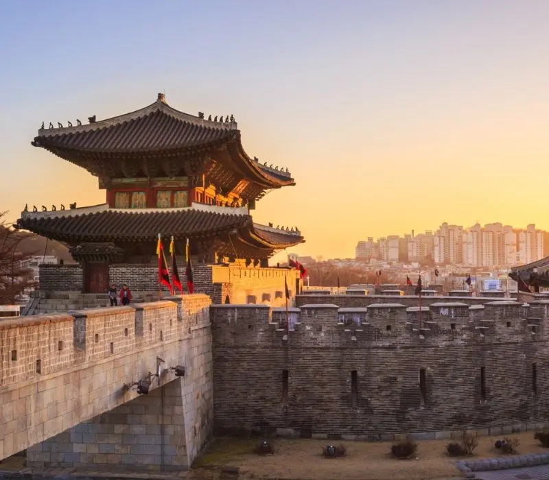 Thành Hwaseong kiệt tác kiến trúc vĩ đại từ thời Joseon Hàn Quốc