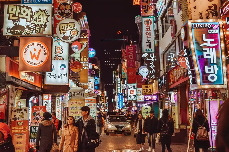 Lịch trình du lịch Hàn Quốc 4 ngày 3 đêm khám phá Seoul trọn vẹn 7