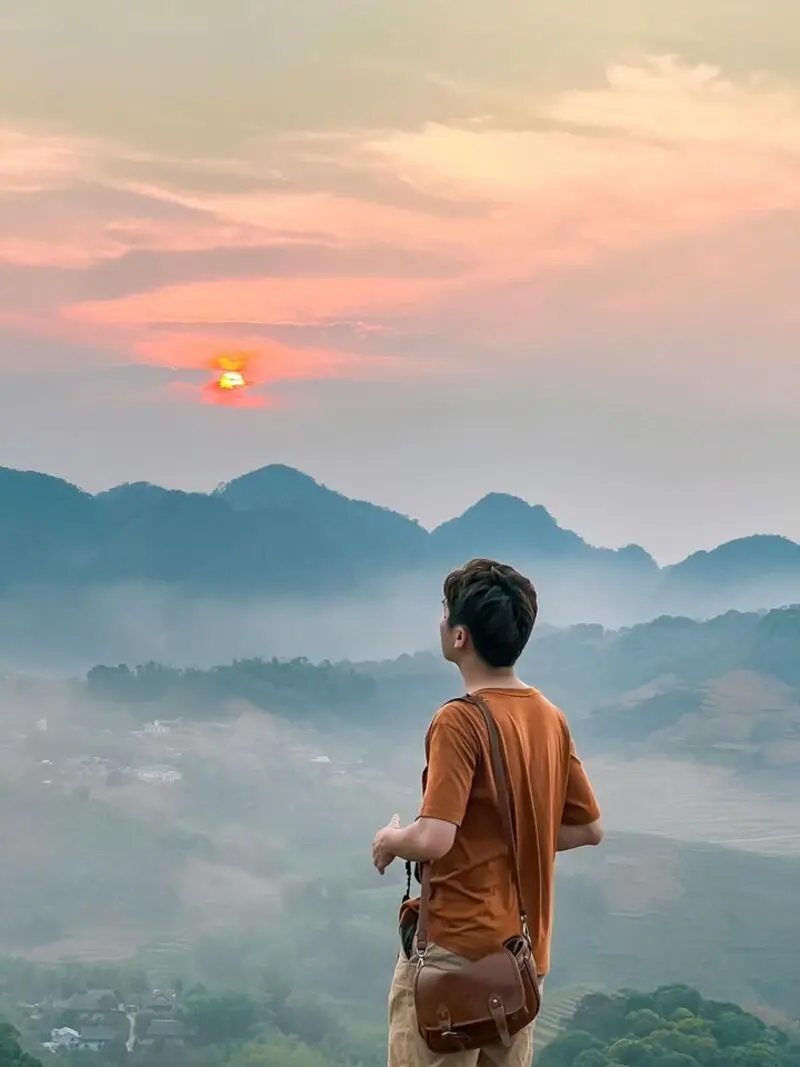 Hồ Sam Tạng: Điểm du lịch chữa lành tuyệt vời gần Hà Nội 6