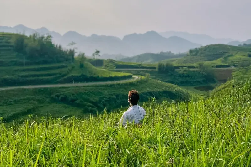 Hồ Sam Tạng: Điểm du lịch chữa lành tuyệt vời gần Hà Nội 8
