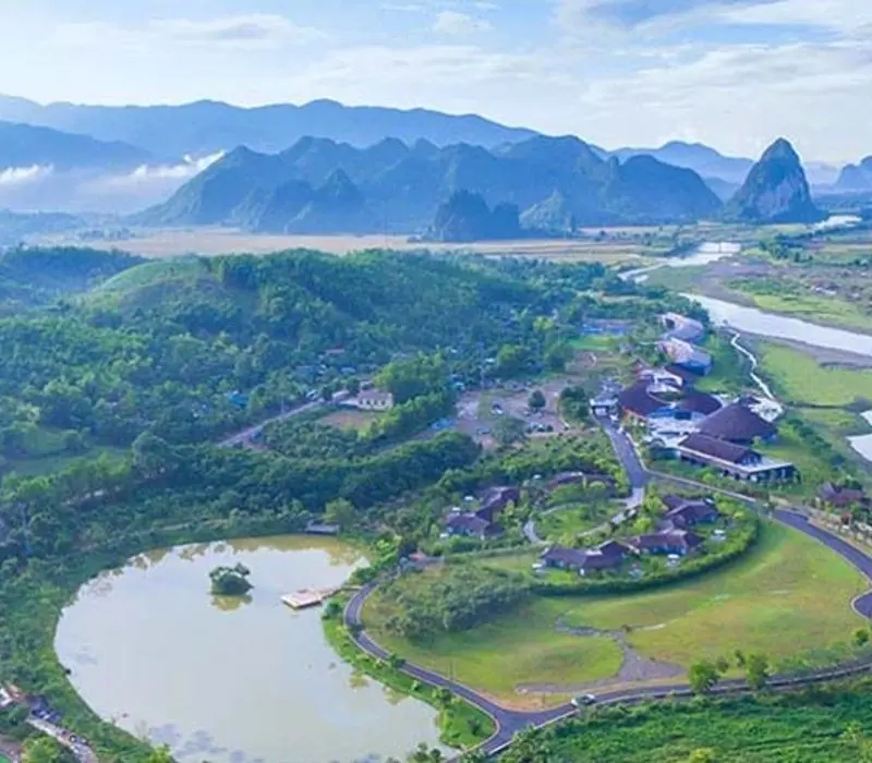 Kim B&ocirc;i: Điểm đến vừa hoang sơ vừa thơ mộng v&ugrave;ng T&acirc;y Bắc 2