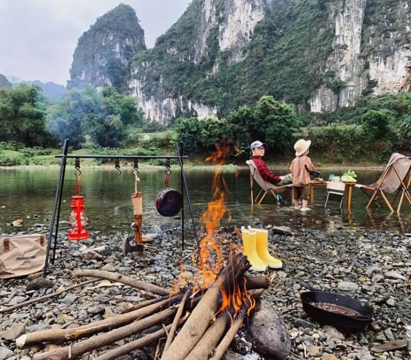 Kim B&ocirc;i: Điểm đến vừa hoang sơ vừa thơ mộng v&ugrave;ng T&acirc;y Bắc 3