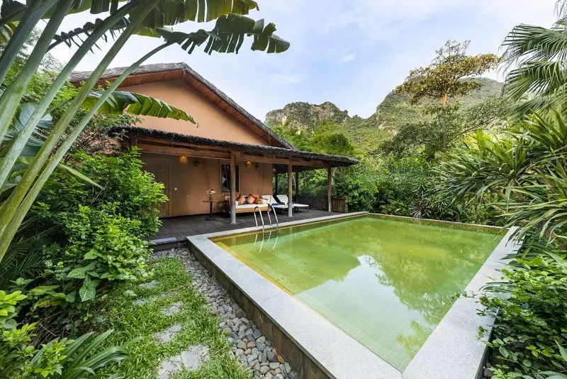Suối Kho&aacute;ng Kim B&ocirc;i, vi&ecirc;n ngọc qu&yacute; giữa n&uacute;i rừng ph&iacute;a Bắc 5