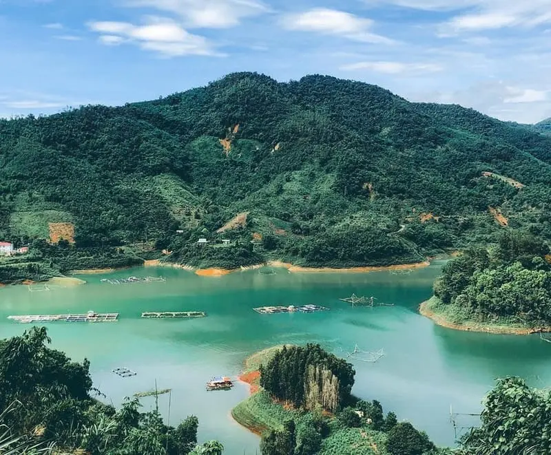 Lịch tr&igrave;nh du lịch H&ograve;a B&igrave;nh 2 ng&agrave;y 1 đ&ecirc;m bạn n&ecirc;n trải nghiệm 7
