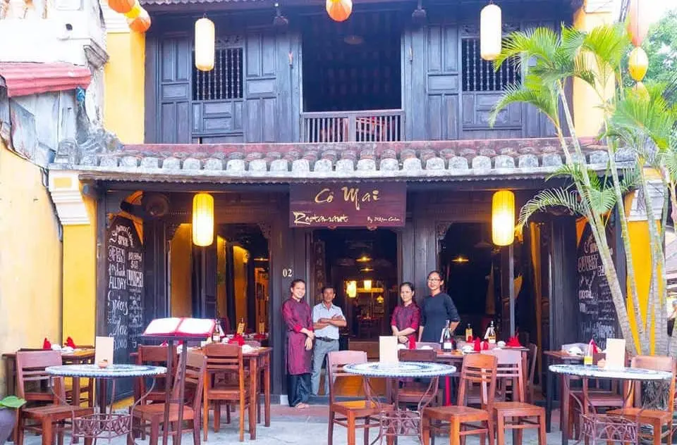 Cô Mai restaurant Hoi An - Hương vị ẩm thực Việt Nam đích thực