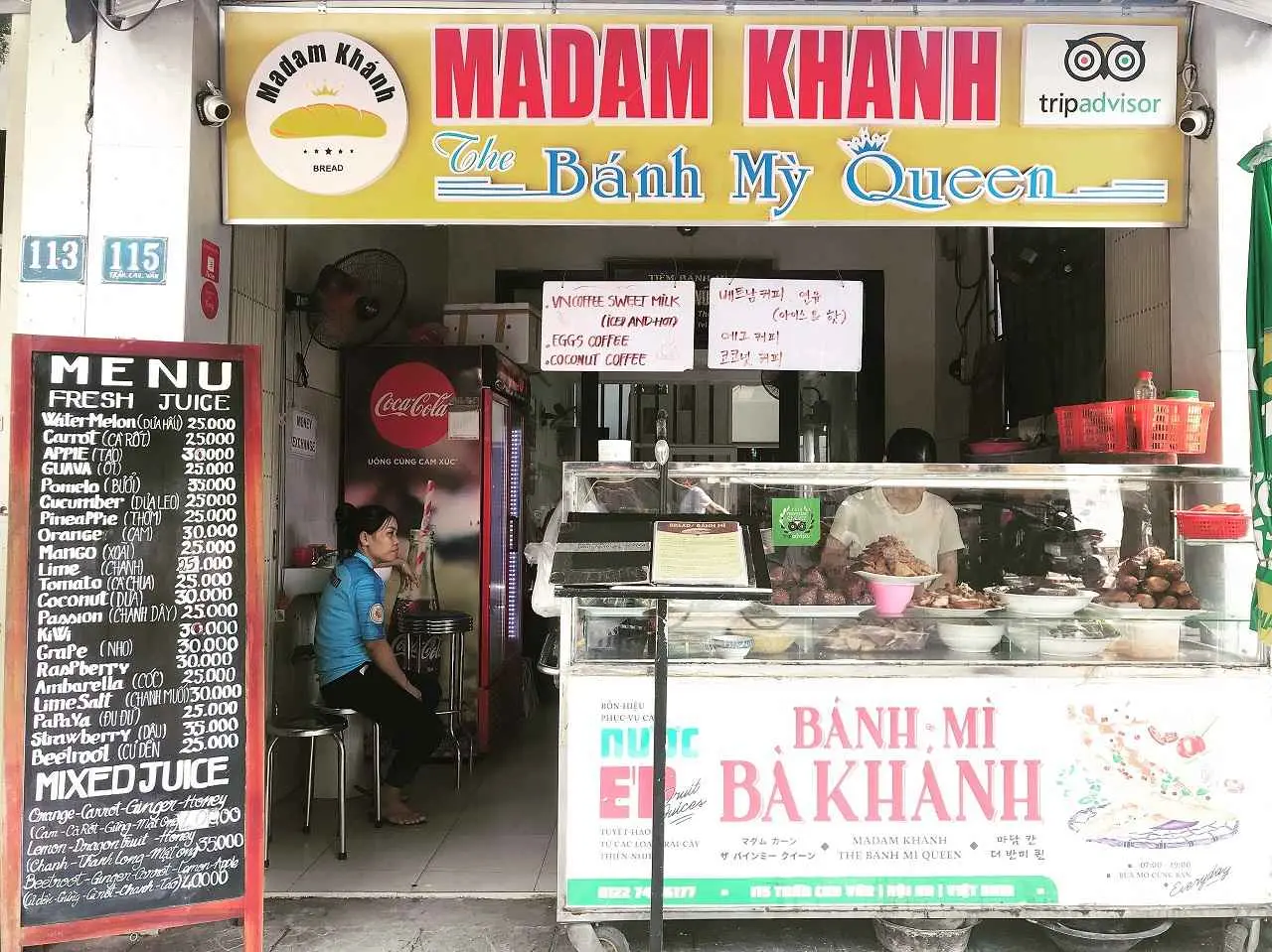 B&aacute;nh m&igrave; Madam Kh&aacute;nh Hội An - Trải nghiệm b&aacute;nh m&igrave; ngon nhất thế giới 2