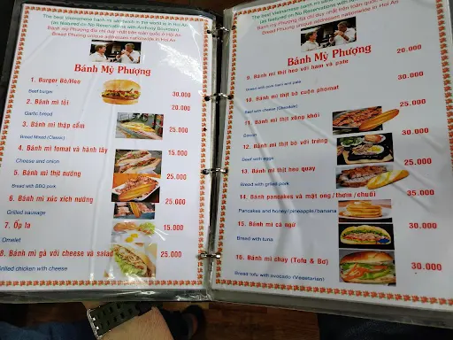 B&aacute;nh m&igrave; Phượng ở phố cổ Hội An 5