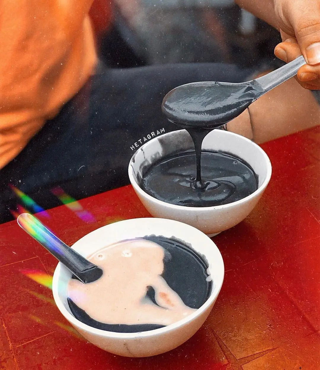 Ch&egrave; m&egrave; đen &ocirc;ng Thiều Hội An (ch&egrave; x&iacute; m&agrave; phủ Hội An) - Từ m&oacute;n ăn dung dị đến di sản ẩm thực phố Hội 4