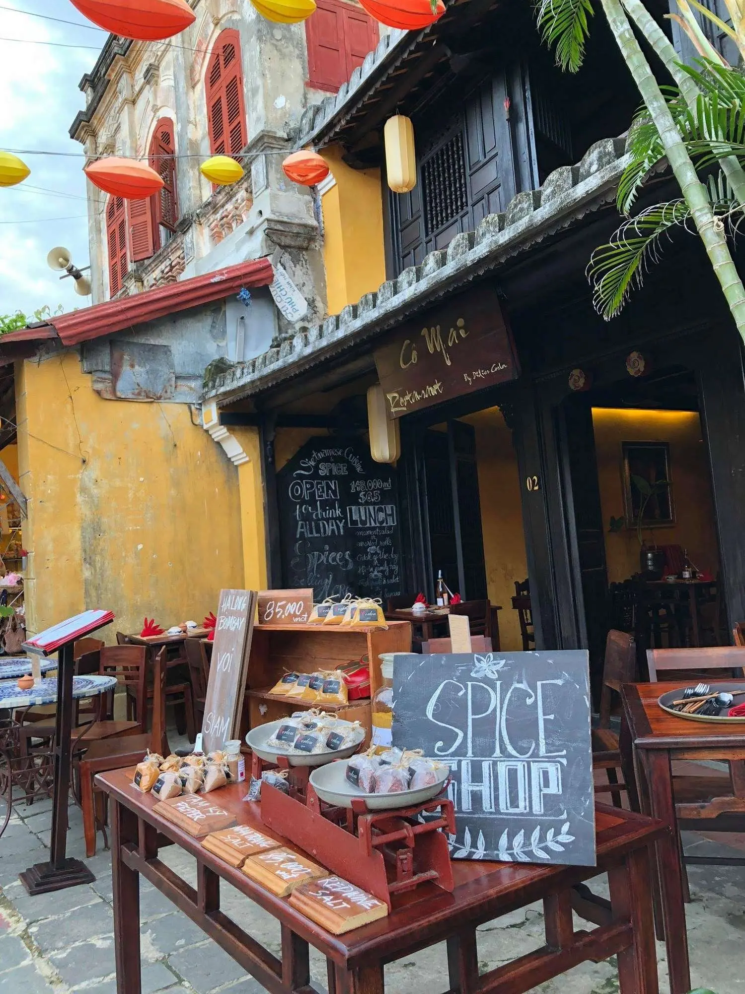 Cô Mai restaurant Hoi An - Hương vị ẩm thực Việt Nam đích thực 2