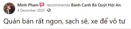 Du lịch Hội An nhất định phải thử qua b&aacute;nh canh b&agrave; Qu&yacute;t 10