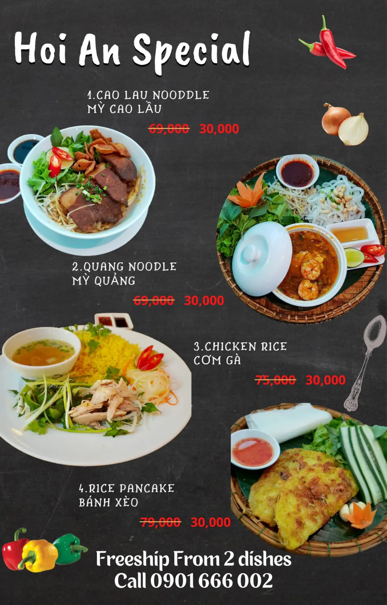 Green Heaven Restaurant Hoi An - Nh&agrave; h&agrave;ng sở hữu tầm nh&igrave;n tuyệt đẹp nh&igrave;n ra quảng trường s&ocirc;ng Ho&agrave;i 10