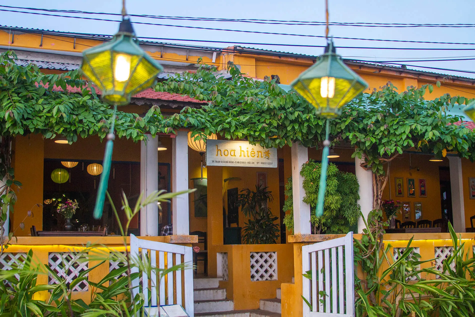 Hoa Hien Restaurant Hoi An - Nh&agrave; h&agrave;ng đặc sản Hội An ven s&ocirc;ng Ho&agrave;i 2