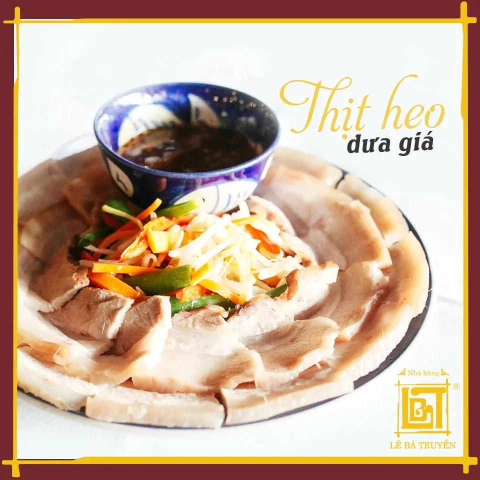 Le Ba Truyen Restaurant Hoi An - Đặc sắc nhà hàng Việt với kiến trúc đặc trưng phố cổ 6