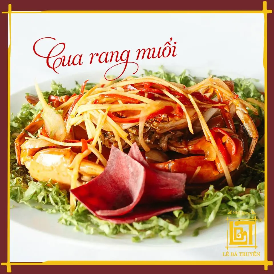 Le Ba Truyen Restaurant Hoi An - Đặc sắc nhà hàng Việt với kiến trúc đặc trưng phố cổ 8