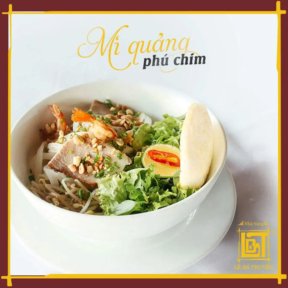 Le Ba Truyen Restaurant Hoi An - Đặc sắc nhà hàng Việt với kiến trúc đặc trưng phố cổ 11